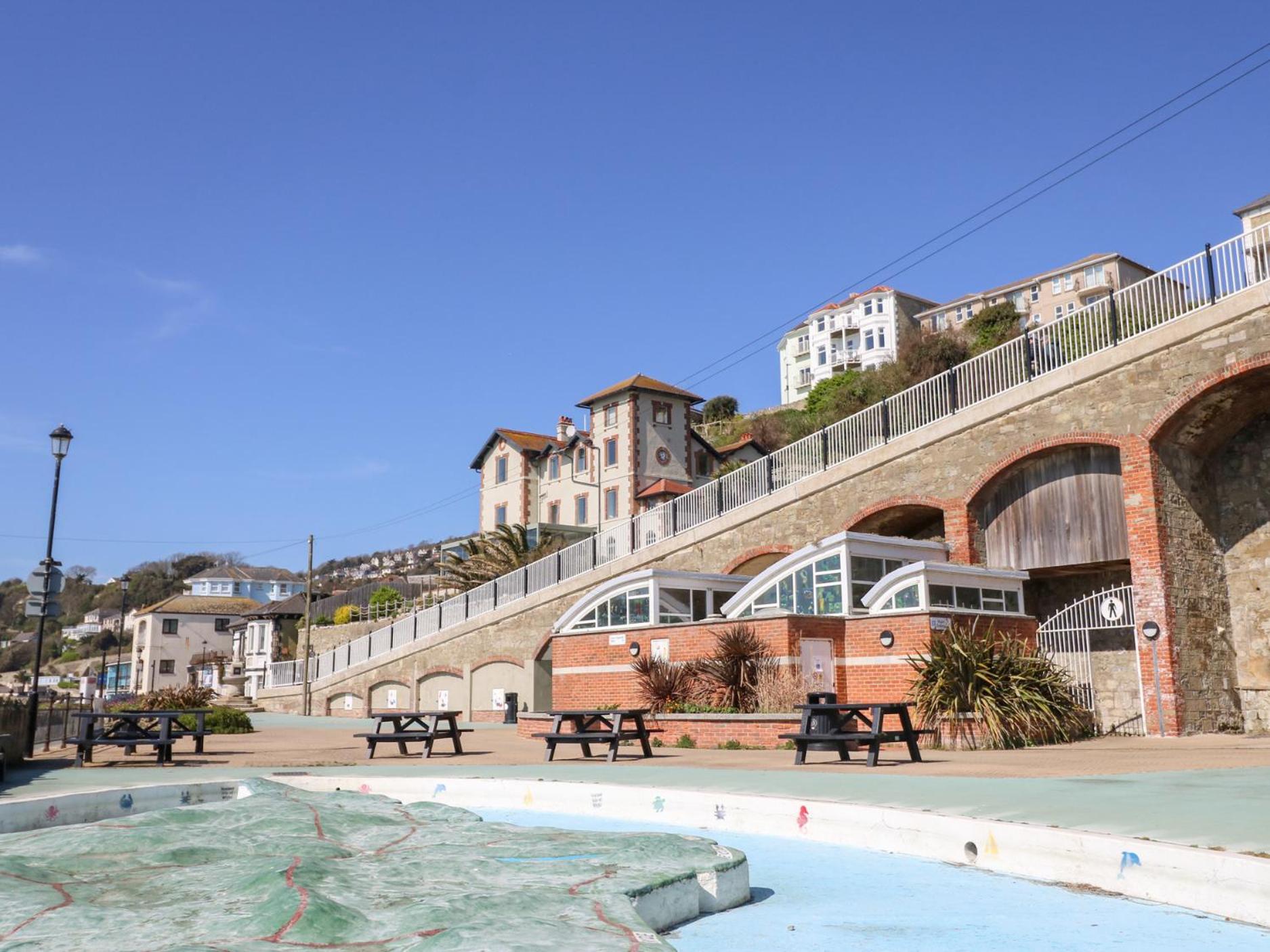 Ferienwohnung No 5 Cliffview Ventnor Exterior foto